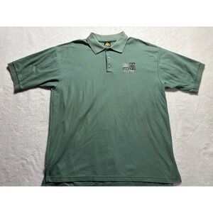 Arizona Polo Shirt Cactus Patch Short Sleeve Men's Size XL